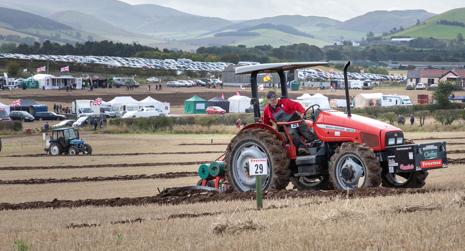 Round up of this year's British National Ploughing Championships