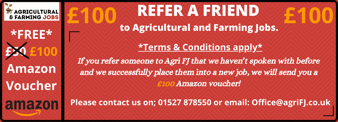 Refer a Friend to Agri FJ