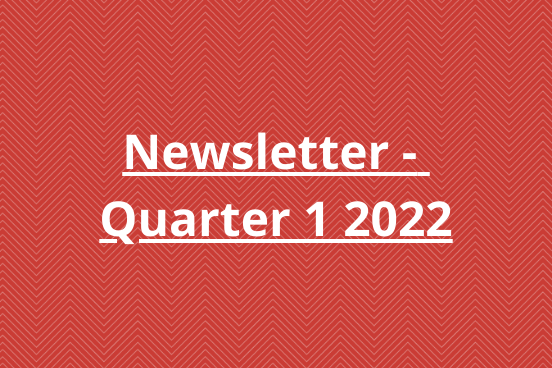 Newsletter - Quarter 1 2022