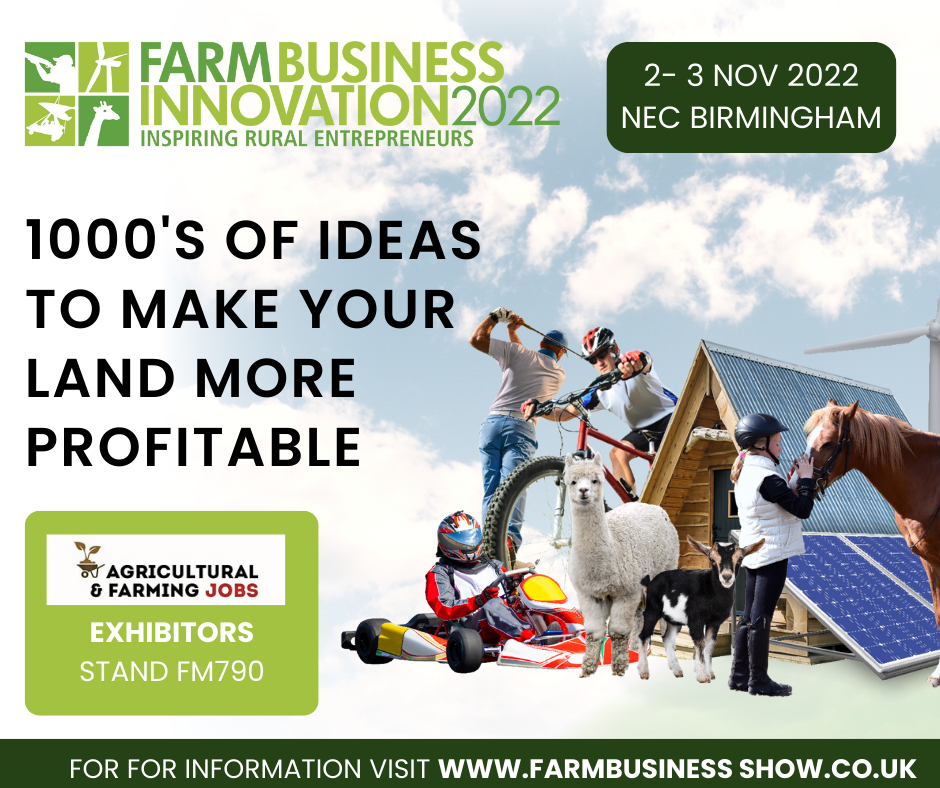 Farm Business Innovation Show – 150 Dynamic Speakers to Inspire You