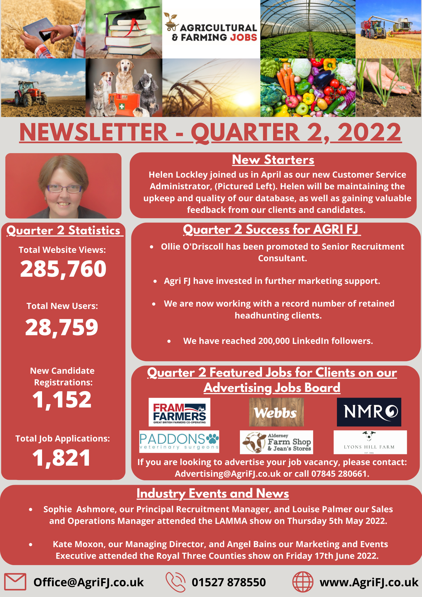 Agri FJ Quarter 2 Newsletter