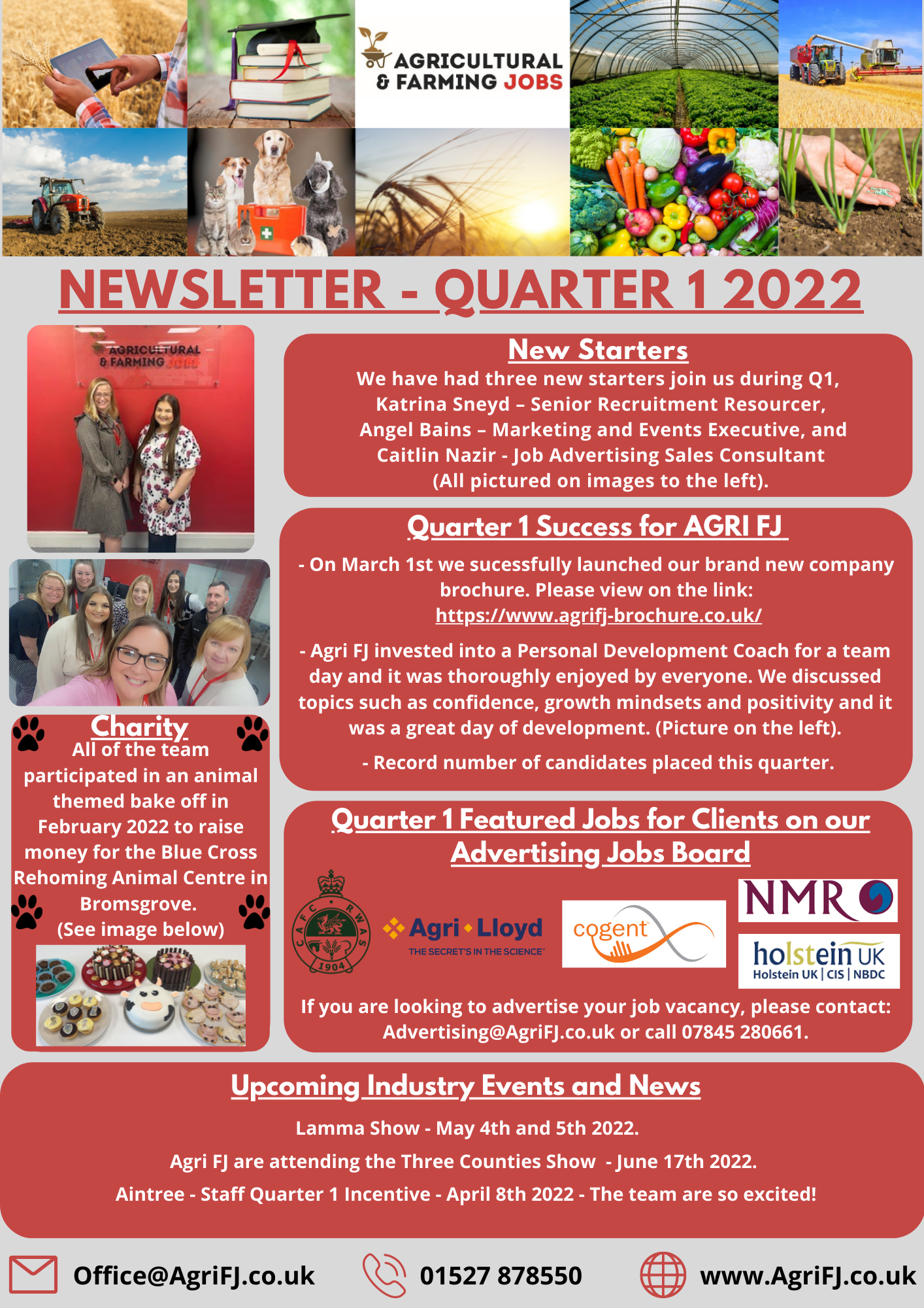 Agri FJ Quarter 1 Newsletter