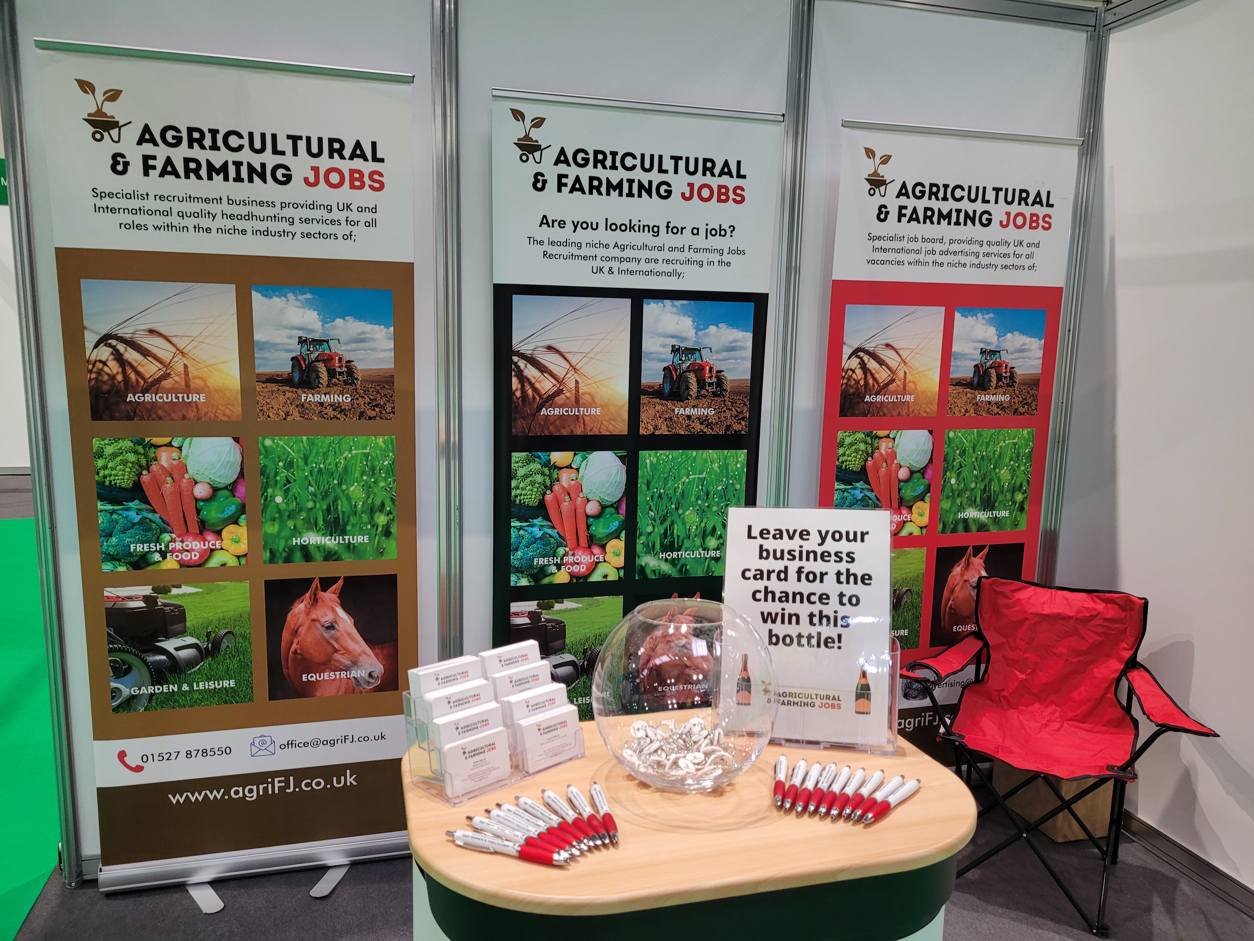 Agricultural and Farming Jobs Events Page