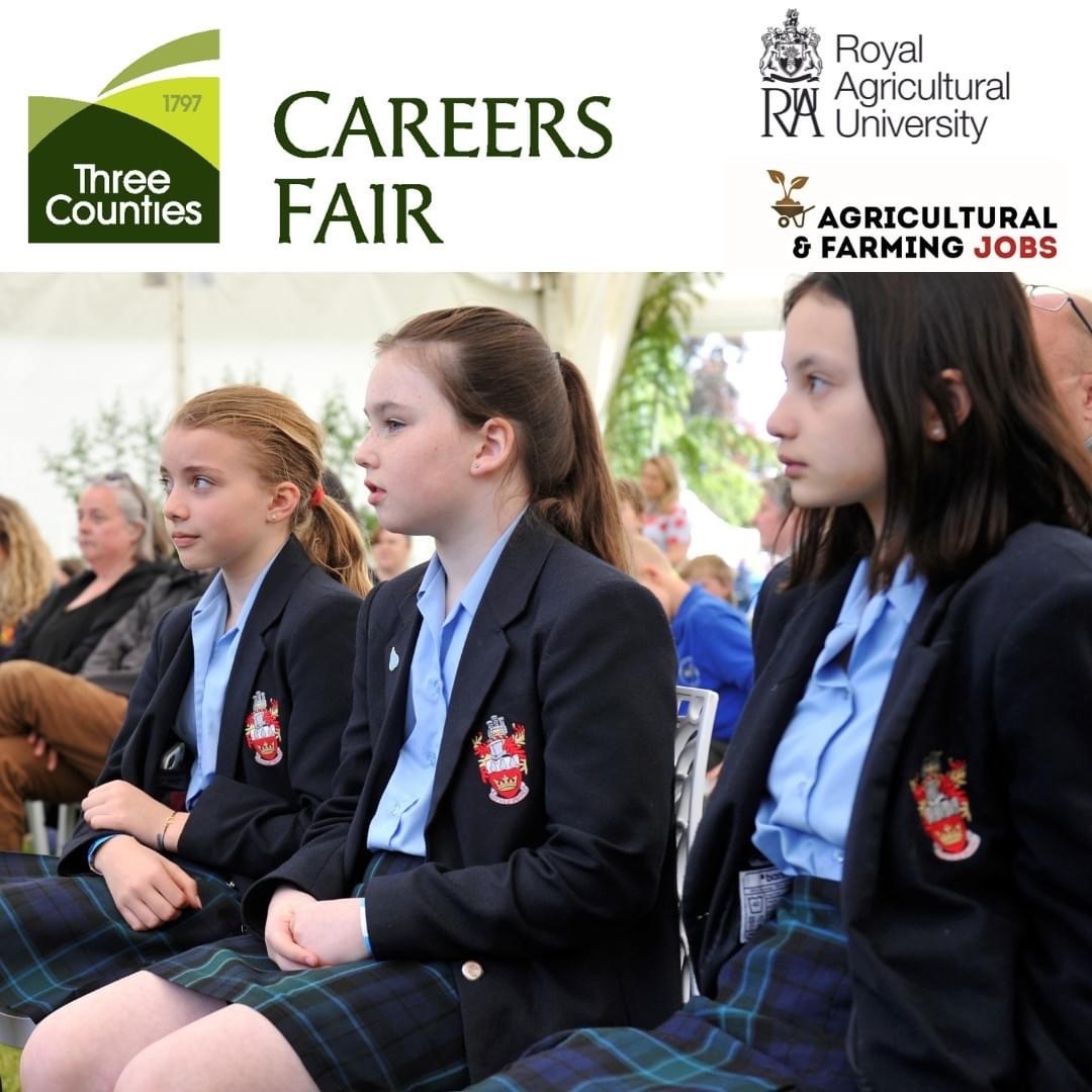 Agricultural and Farming Jobs are proud to be sponsoring the Three Counties Careers Fair 