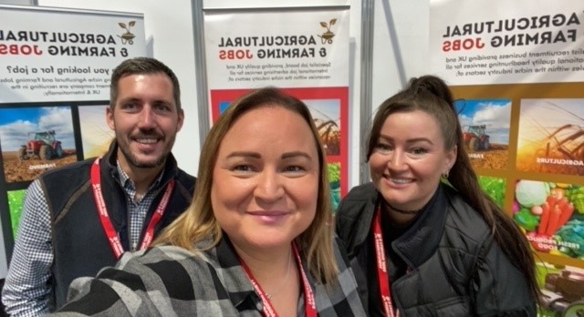 Agricultural and Farming Jobs Exhibited at The Farm Business Innovation Show 2022. 