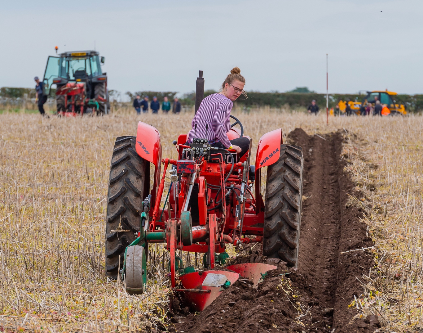 The British National Ploughing Championships is back for its 72nd year!