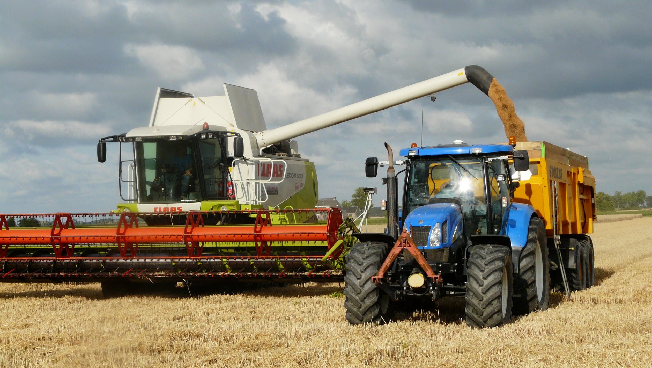 What Machinery Jobs do Agricultural and Farming Jobs recruit for?