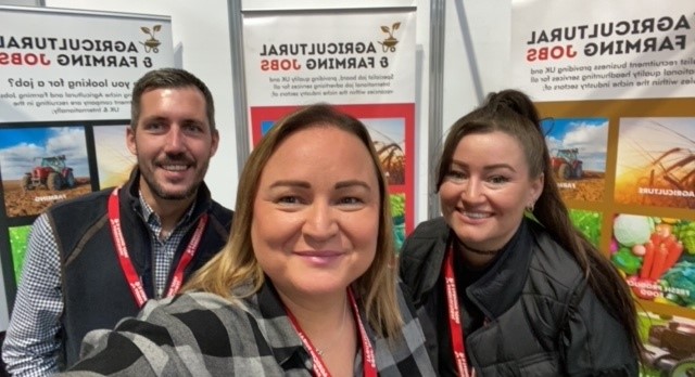 Agricultural and Farming Jobs Exhibited at The Farm Business Innovation Show 2022.