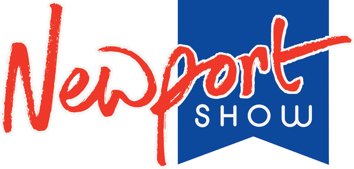 Newport Show Logo Transparent With White