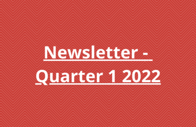Newsletter - Quarter 1 2022