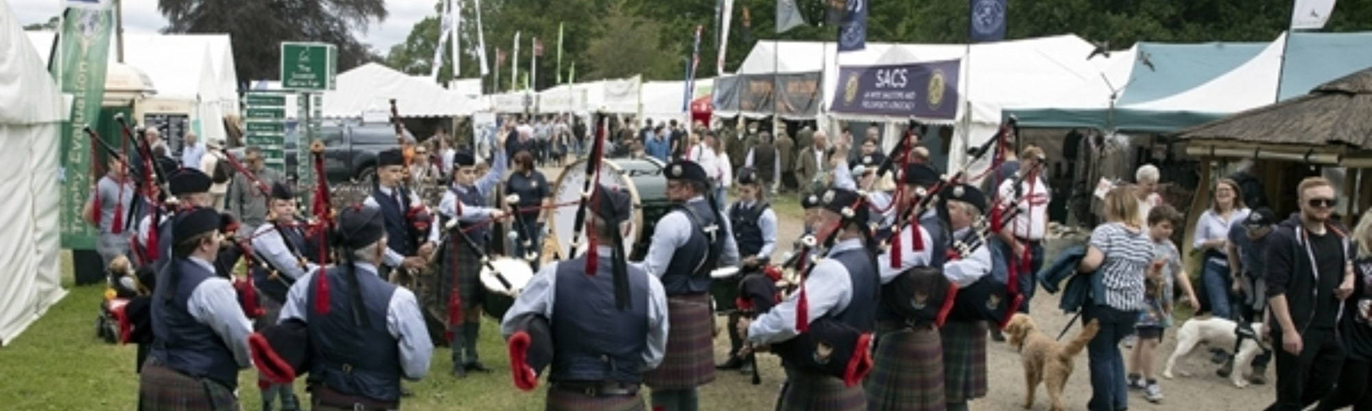 Scottish Game Fair Event Stalls