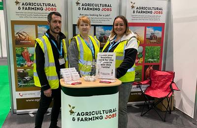 Agricultural and Farming Jobs at the Farm Business Innovation Show!