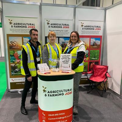 Agricultural and Farming Jobs at the Farm Business Innovation Show!