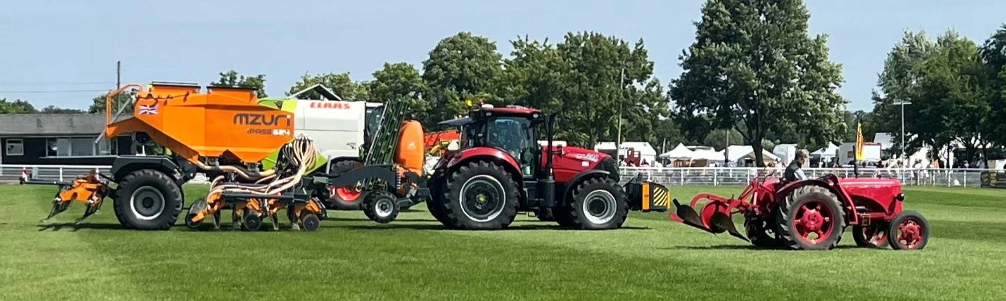 Agricultural Machinery at the Three Counties Show