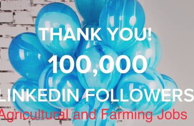 We would like to say a massive thank you to our 100,000 LinkedIn followers!