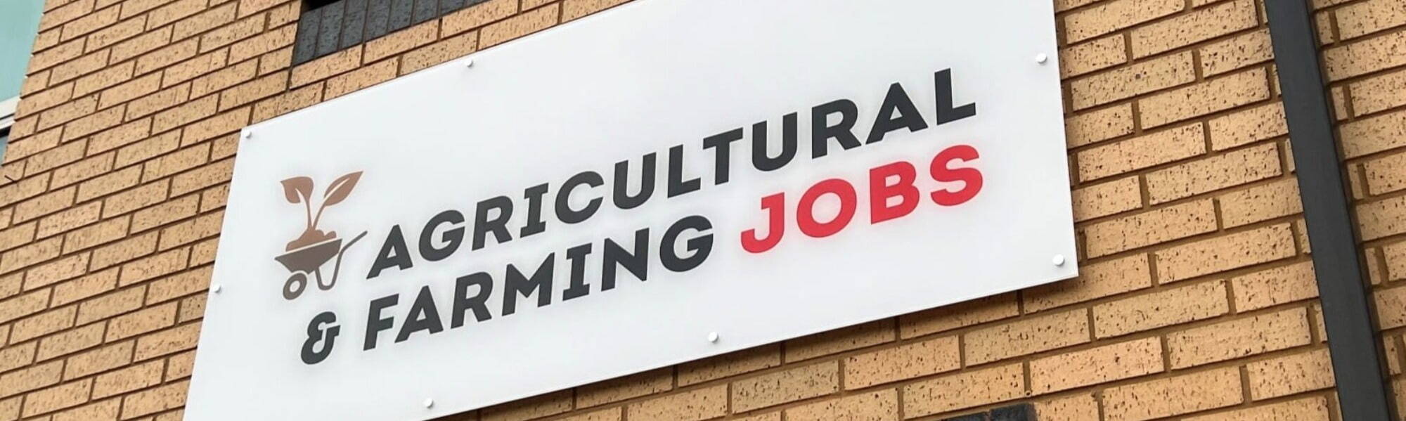 Agricultural and Farming Jobs Logo