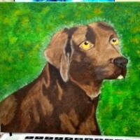 Painting of Dog