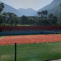 Playing Tennis