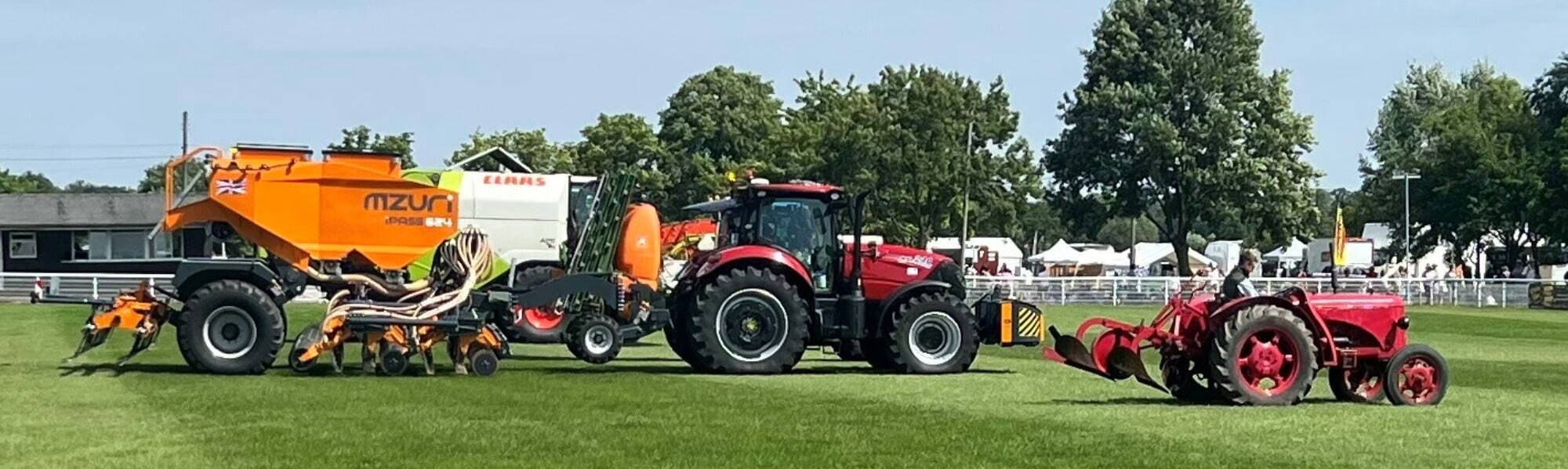 Event Advertising Service at Agri FJ
