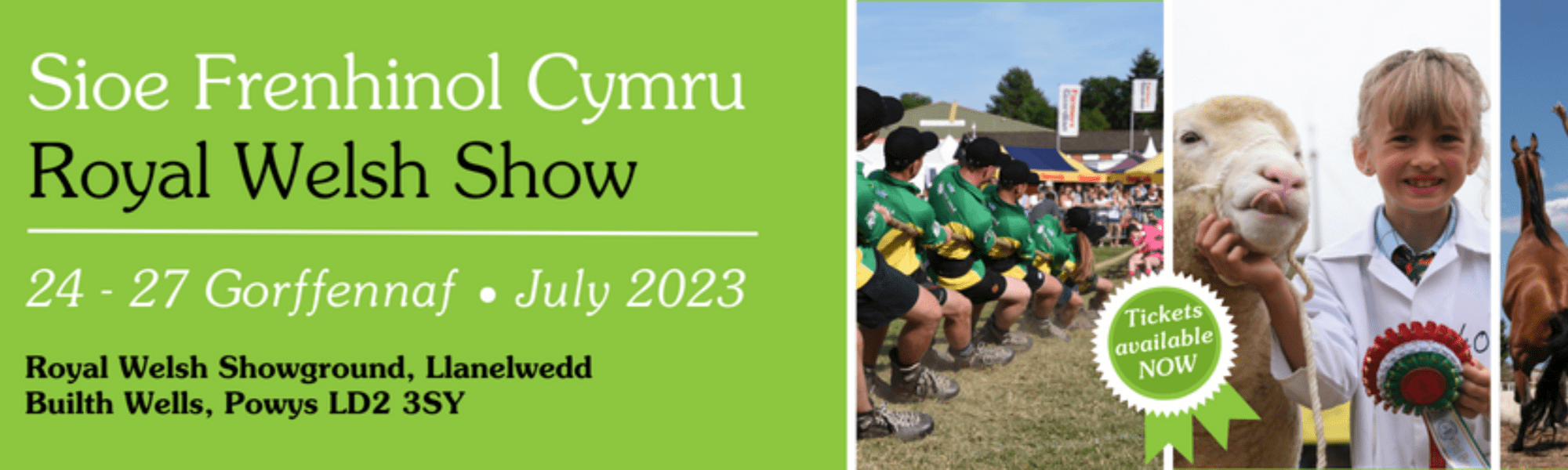 The Royal Welsh Show