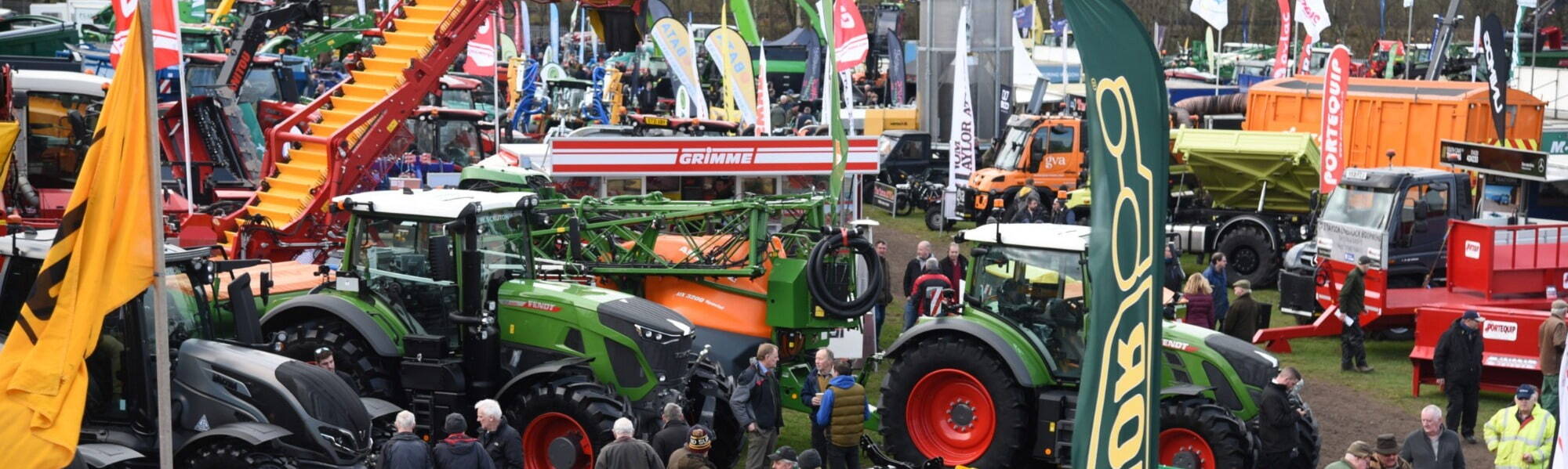 Yorkshire Agricultural Machinery Show